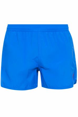 Logo-stitched swimming shorts, zdjęcie 1 Logo-stitched swimming shorts od Ami Alexandre Mattiussi